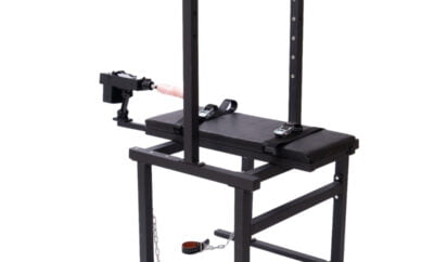 De Orgasme Spuiter Bondagemeubel met Seksmachine