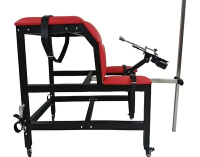 Spankbank Deluxe BDSM Meubel Rood